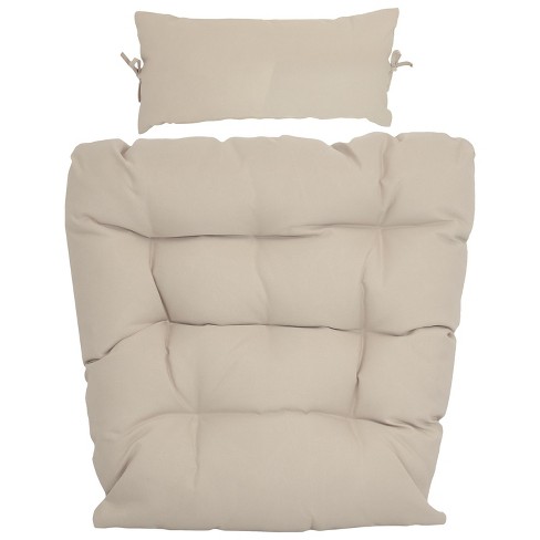 Outdoor headrest hotsell pillow with ties