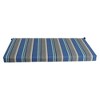 Blazing Needles, 42-inch by 19-inch Patterned Outdoor Spun Polyester Loveseat Cushion - 2 of 3