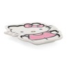 Silver Buffalo Sanrio Hello Kitty Pink Outfit Sculpted Ceramic Trinket Tray Dish - 2 of 4