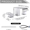 Mixxidea Roman Tub Faucet 2 Handles High Flow - 3 of 3