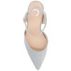 Journee Collection Womens Nixey Croco Texture Buckle Pointed Toe Pumps - 4 of 4