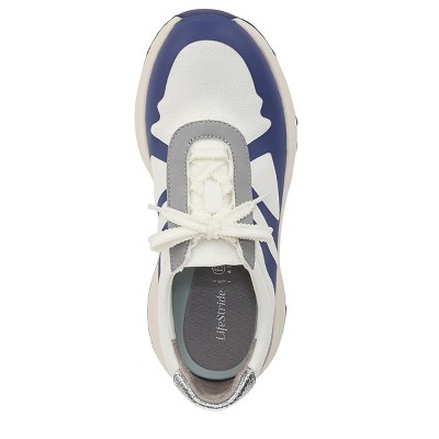 Женские кроссовки Bzees for Lifestride LifeStride Women's Impulse Sneaker Skipper Blue 10 W — фото 6