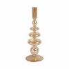 Glass Taper Candle Holder - Modern Decorative Candlestick for Home, Office, Bedroom & Living Room - Elegant Tall Contemporary Accent Decor - 2 of 4