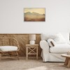 Stupell Industries Hazy Desert Mountain Framed Giclee Art - 3 of 4