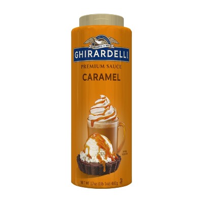 Ghirardelli Premium Caramel Sauce - 17oz