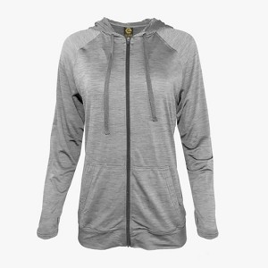 EG PRO Imperial Space Dye Women's Full Zip Hoodie - 1 of 4