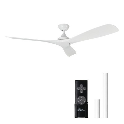 Parrot Uncle 52" Modern Indoor/Outdoor Ceiling Fan with Remote