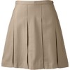 Lands' End Lands' End School Uniform Women's Solid Box Pleat Skirt Above Knee - image 2 of 2