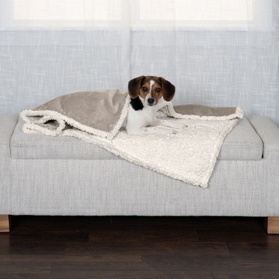 Medium Dove Waterproof Self-Warming Pet Blanket