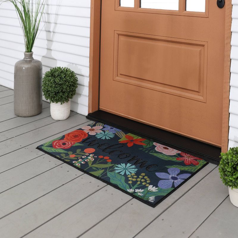 1&#39;6&#34;x2&#39;6&#34; &#39;Welcome&#39; Spring Sunset Doorscapes Mat - Mohawk, 4 of 7