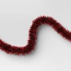 15' Soft & Silky Tinsel Christmas Garland - Wondershop™ - 3 of 3