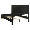 Coaster Home Furnishings Caraway Queen Bed with LED Headboard Black and Grey - 3 of 4