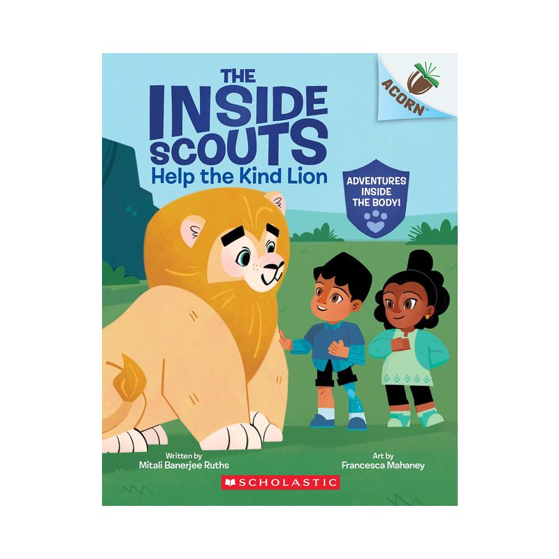 Help the Kind Lion: An Acorn Book (the Inside Scouts #1) - (The Inside Scouts) by Mitali Banerjee Ruths, 1 of 2