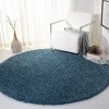 Venus Shag VNS520 Power Loomed Indoor Rugs - Safavieh - 2 of 4