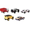 "Wild Terrain" 5 piece Set "Car Culture" Series Diecast Model Cars by Hot Wheels - image 3 of 3