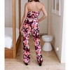 Women's Cherrie Shirred Tube Jumpsuit - Veronica M - 2 of 4