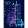 Boy's Lightyear XL-01 Spaceship Blueprints T-Shirt - 2 of 4