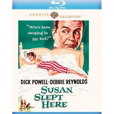 Susan Slept Here (Blu-ray)(2016)