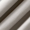 Linen Blend Blackout Grommet Top Curtain Panel - Archaeo - image 3 of 4