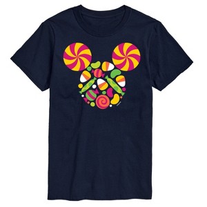 Men's - Disney - Mickey's Treats Short Sleeve Graphic T-Shirt - 1 of 4