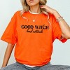 Simply Sage Market Good Witch Bad Attitude Short Sleeve Tee - 2 of 4