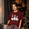 Vintage Christmas Silly Goose T-Shirt, Snowman Spoof Winter Tee | OrnamentallyYou - 4 of 4