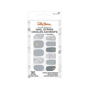 Sally Hansen Salon Effects Nail Strips Nail Polish - 32ct - 1 of 4