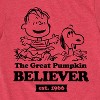Boys' - Peanuts - The Great Pumpkin Believer Short Sleeve Graphic T-Shirt - 2 of 4