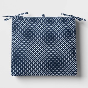 18"x20" Woven Outdoor Chair Seat Cushion - Threshold™ - 1 of 4