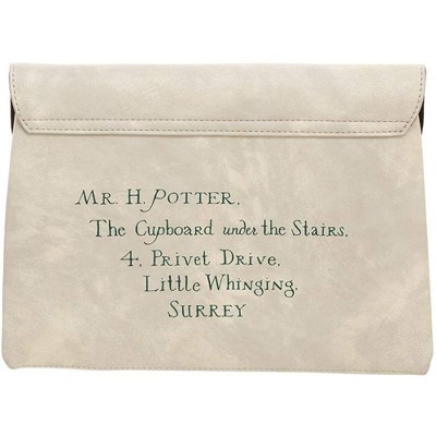 Сумки Wizarding World Harry Potter Harry Potter Letter Envelope to Hogwarts Clutch Purse — фото 3