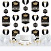 Big Dot of Happiness Prom - Prom Night Party DIY Dangler Backdrop - Hanging Vertical Decorations - 30 Pieces - 2 of 4