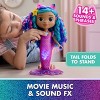 Gabby's Dollhouse: The Movie, Sing & Shine Mermaid Gabby, Waterproof Mermaid Doll, Lights & Sounds - 2 of 4