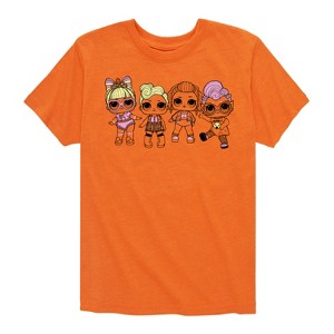 Boys' - LOL Surprise! - LOL Squad Short Sleeve Graphic T-Shirt - 1 of 4