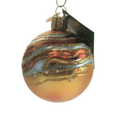 Old World Christmas 2.25" Jupiter Solar System Largest Planet  -  Tree Ornaments