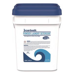 Powder Laundry Detergent, Low Foam, Crisp Clean Scent, 18 lb Pail - 1 of 2