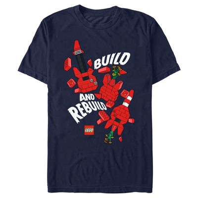 Men's LEGO® Build and Rebuild T-Shirt