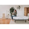MAXZZZ  8 inch Twin Memory Foam Mattress in White - 4 of 4