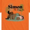 Boys' - Disney - Simon The Sleepy One Short Sleeve Graphic T-Shirt - 2 of 4