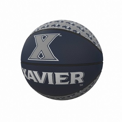 NCAA Xavier Musketeers Mini-Size Rubber Basketball