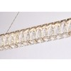 Elegant Lighting Monroe 1 - Light Pendant in  Gold - 4 of 4