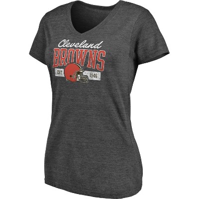 women's cleveland browns t shirt