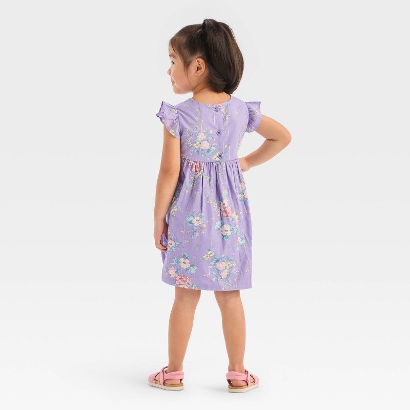 OshKosh B&#39;gosh Toddler Girls&#39; Floral Dress - Blue, 2 of 7