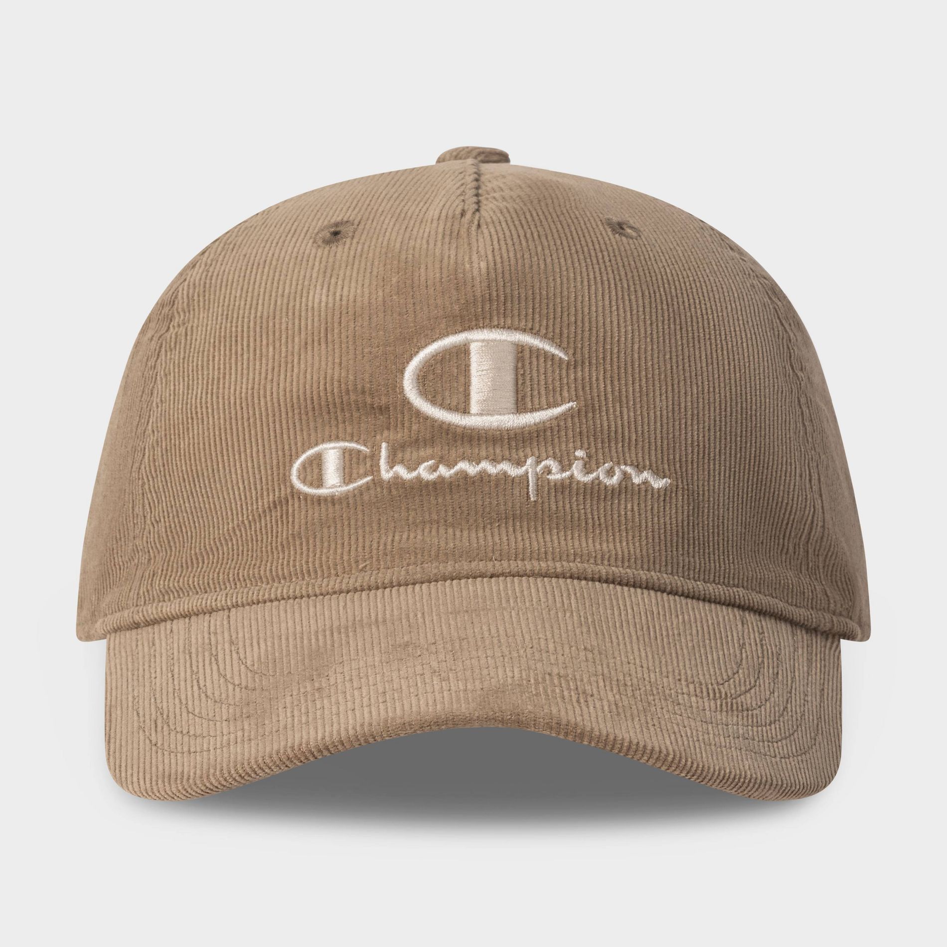 Champion Adult Hobby Corduroy Baseball Hat - Khaki