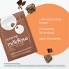 Milkflow Breastfeeding Supplement Kit with Energy - Chocolate - 8.5oz/16ct - 4 of 4