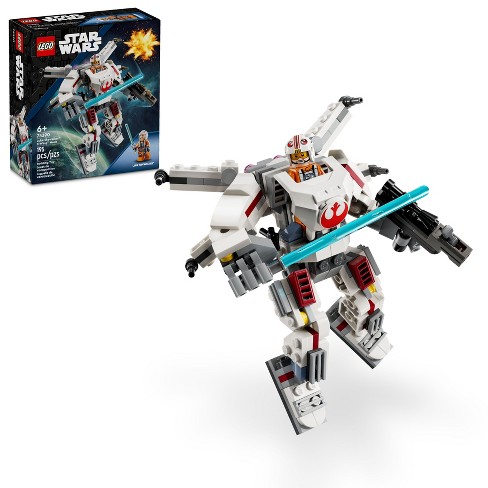 Lego Star Wars Luke Skywalker X wing Mech Buildable Action Figure 75390 Target