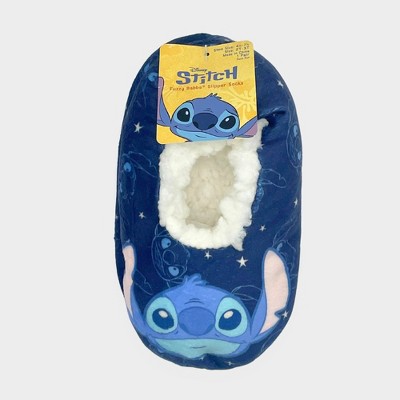 Toddler Lilo & Stitch Character Sock Slippers - Blue - image 3