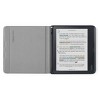 Kobo Libra Colour Notebook SleepCover Case | Sleep/Wake Technology | Built-In 2-Way Stand | Vegan Leather | Compatible with 7" Kobo Libra Colour eReader - image 2 of 2