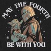 Men's Star Wars: The Mandalorian Grogu May the Fourth Be With You T-Shirt - 2 of 4