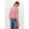 Women's Lauren Bow Front Jewel Cardigan - adelyn rae - 3 of 4