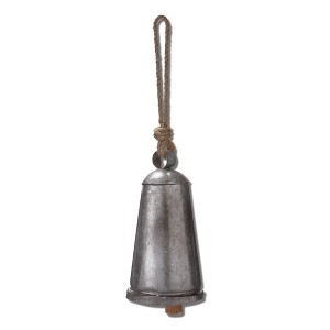 tagltd Vintage Bell & Jute Rope Hanger - 1 of 3